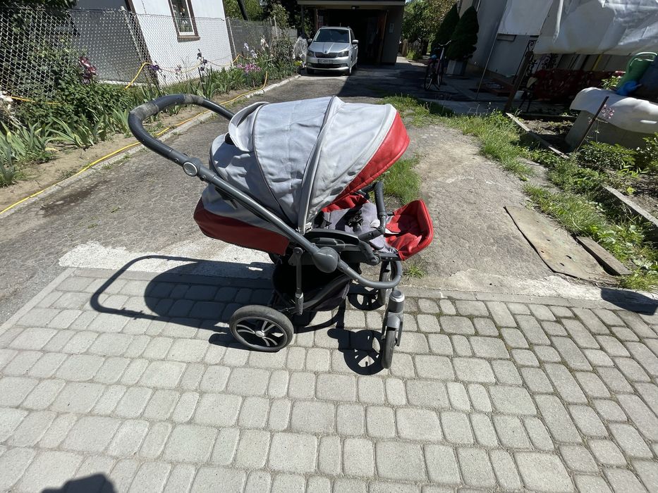 Універсальна дитяча коляска 2 в 1 Bebetto Murano