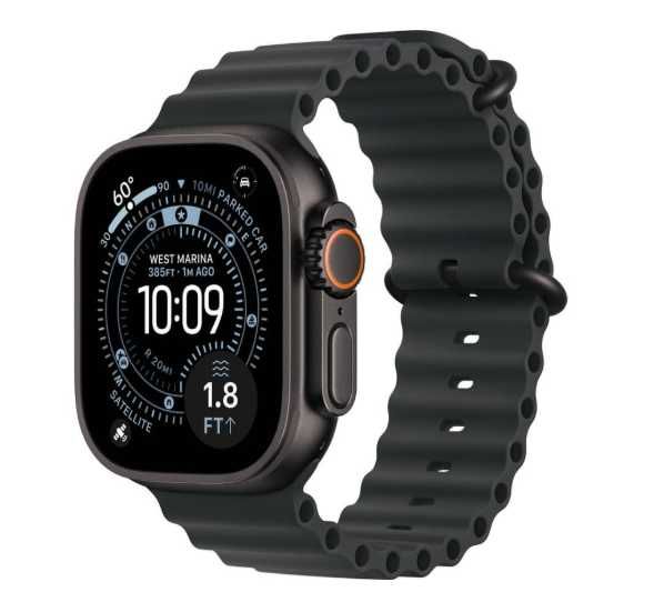 Apple Watch Ultra 3 GPS + Cellular 49 mm (novo/selado 3 anos garantia)
