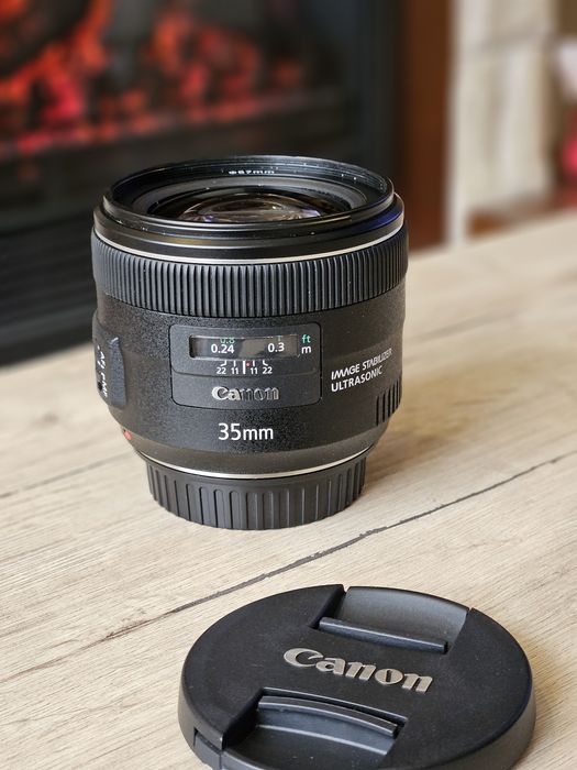 Canon EF 35 F2 IS USM состояние нового