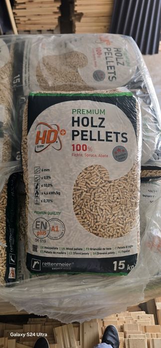 Pellet Opał drzewny