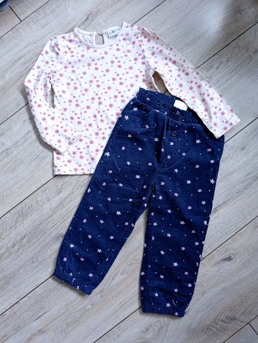 Bluzka + spodnie r.92