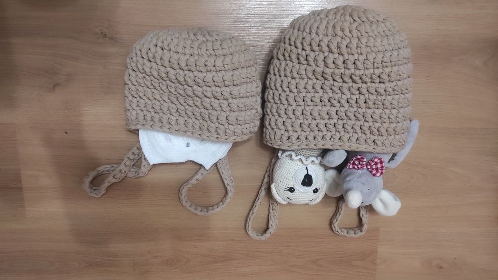 Корзинки органайзери на дитяче ліжечко