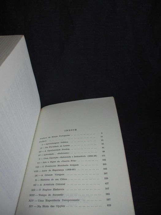Livro Portugal Amordaçado Mário Soares 1ª edição Arcádia