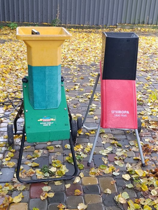 Подрібнювач гілок
