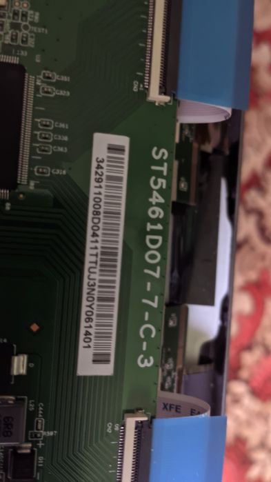 Плата T-con для телевізора Mi tv 4s 55, L55M5-5ARU ST5461D07-7-c-3