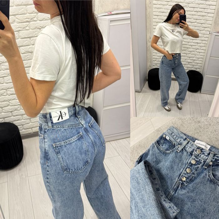 джинси Calvin Klein палаццо