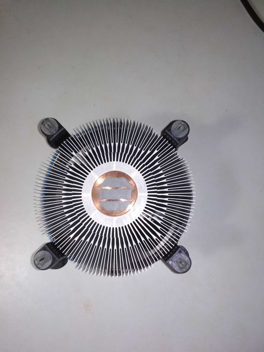 Intel Core i7 LGA1366 Socket CPU Cooler and Fan – New, Never Used64739480584195121