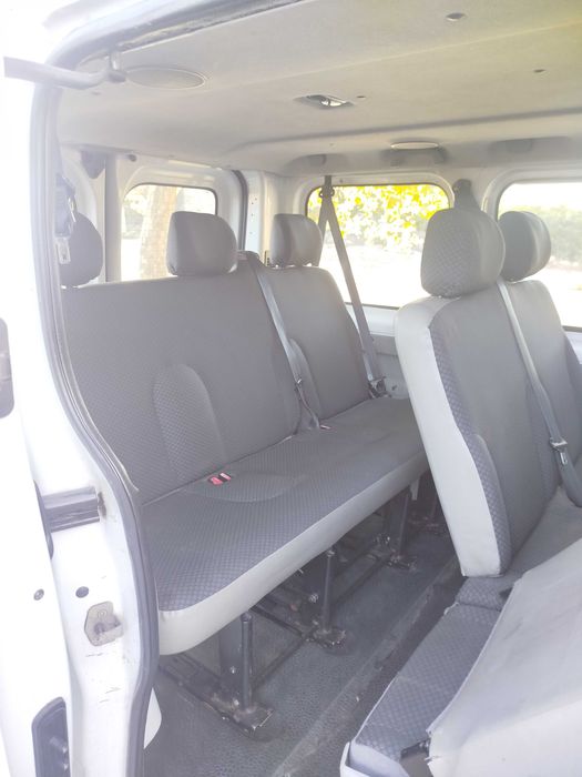 Nissan Primastar 2.0 dci 9 lugares