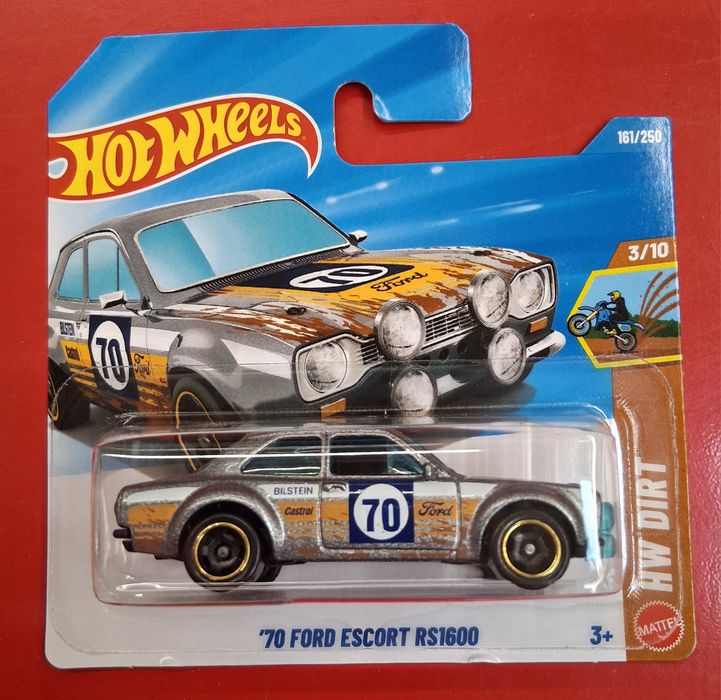 Hotwheels '70 Ford Escort RS1600