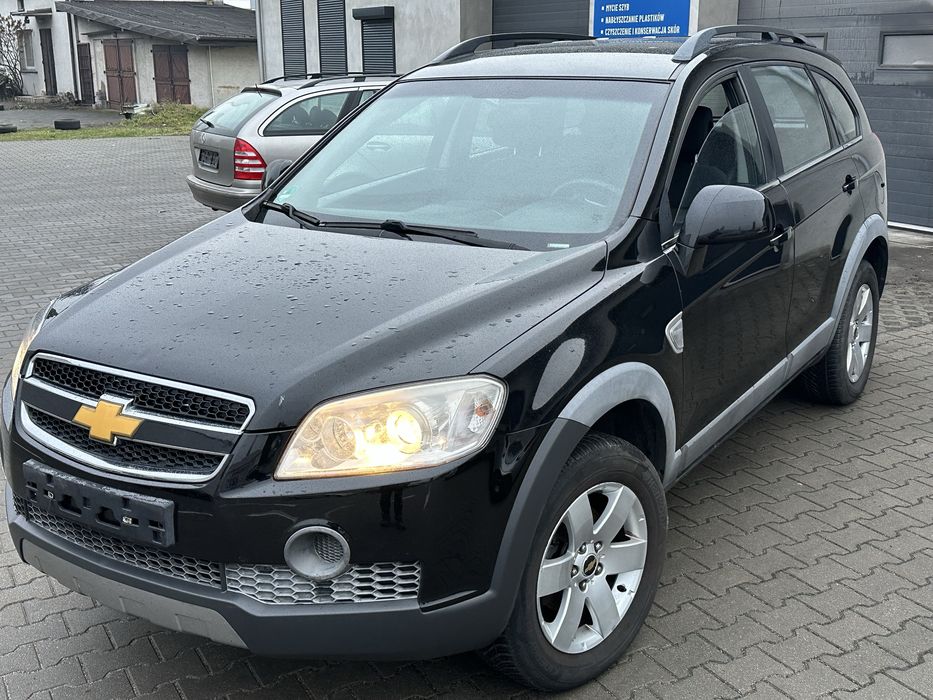 Chevrolet Captiva 2.4 Benzyna 2008r Super Stan