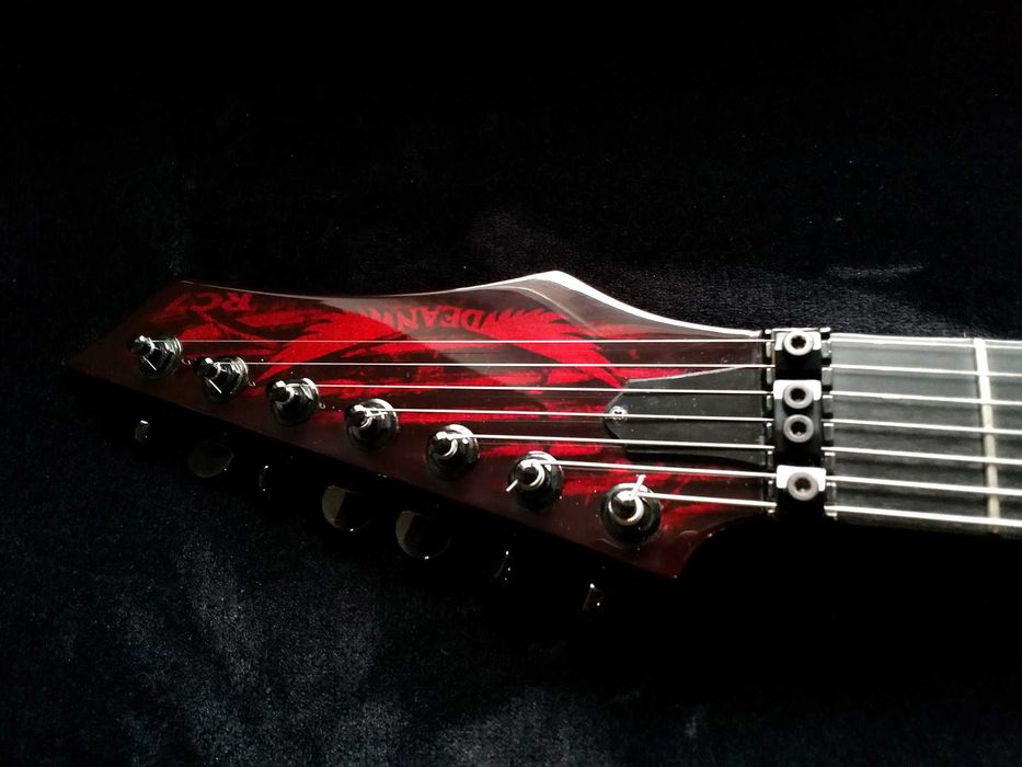 Dean Guitars RC7 Xenocide Rusty Cooley z Fishman Fluence Abasi
