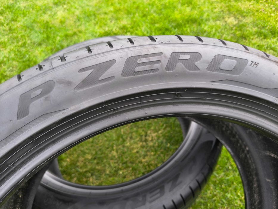 opony 315/35/21 Pirelli Pzero RSC 2 sztuki 7mm 2024