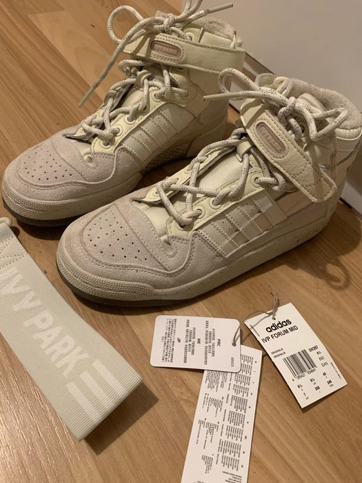 Adidas r.40 beż stan bdb Ivy Park sneakers