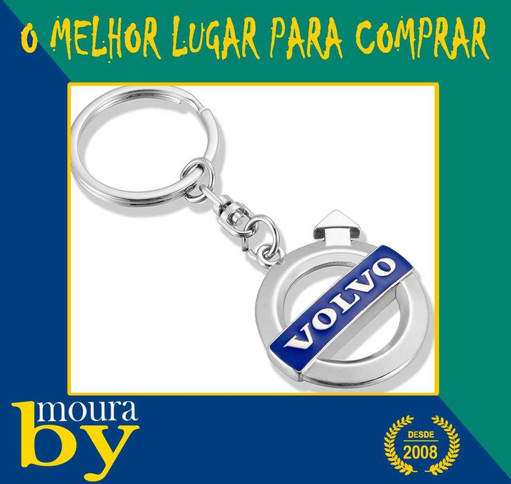 Porta chaves Volvo