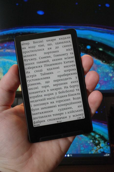 Електрона книжка Xteink X4