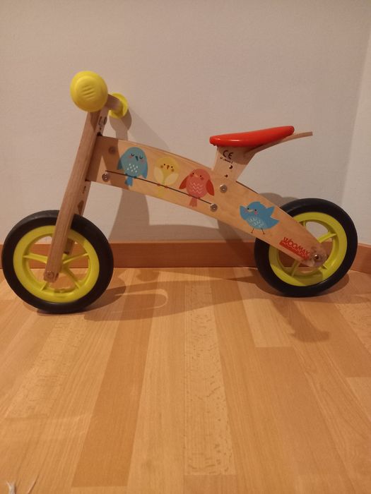 Bicicleta equilibrio woomax