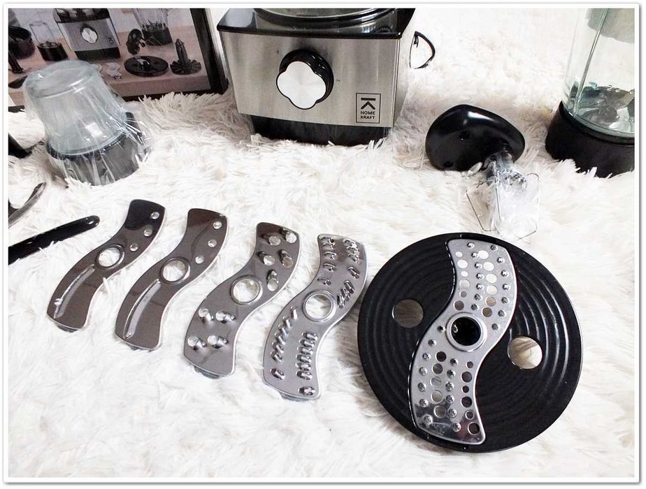 Robot kuchenny FERRO 15w1 mikser blender Mocny silnik 1500W!