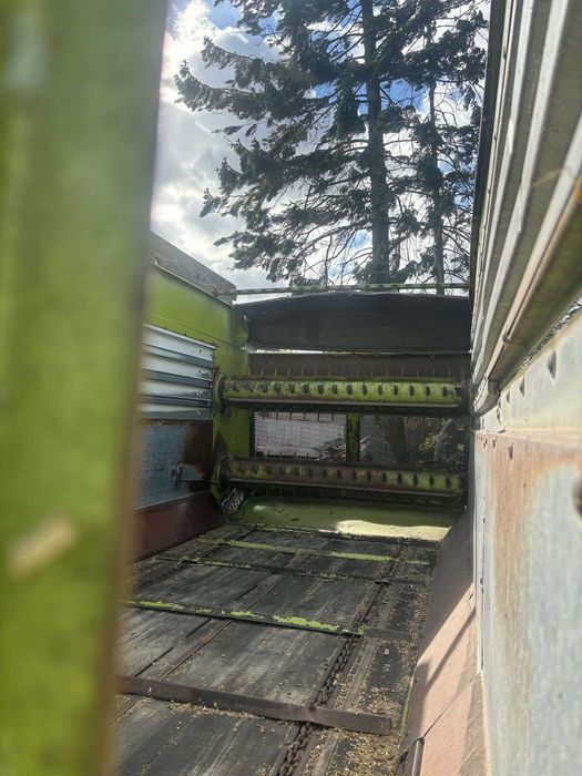 Przyczepa do kiszonki  class s33