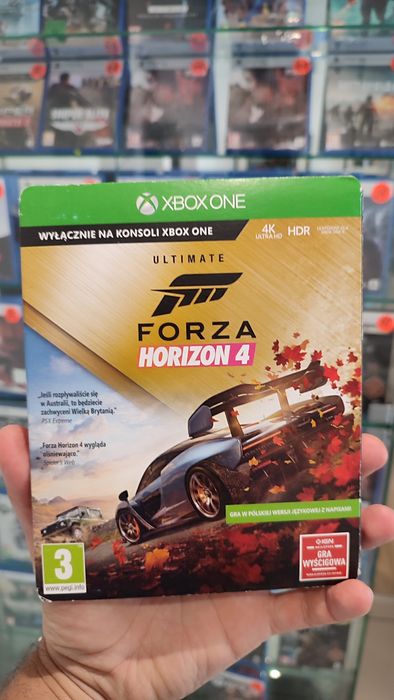 Forza Horizon 4 Ultimate Steelbook Xbox One sklep wysyłka wymiana