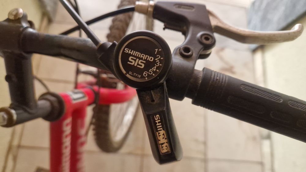Bicicleta shimano
