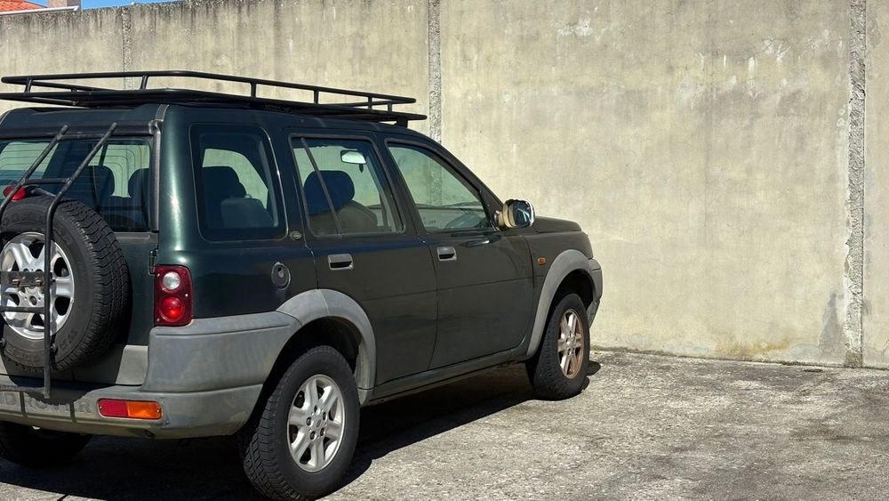 Land Rover Freelander