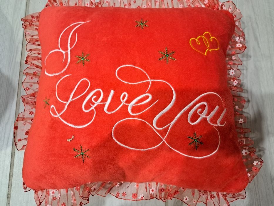 Poduszka walentynkowa 30x34