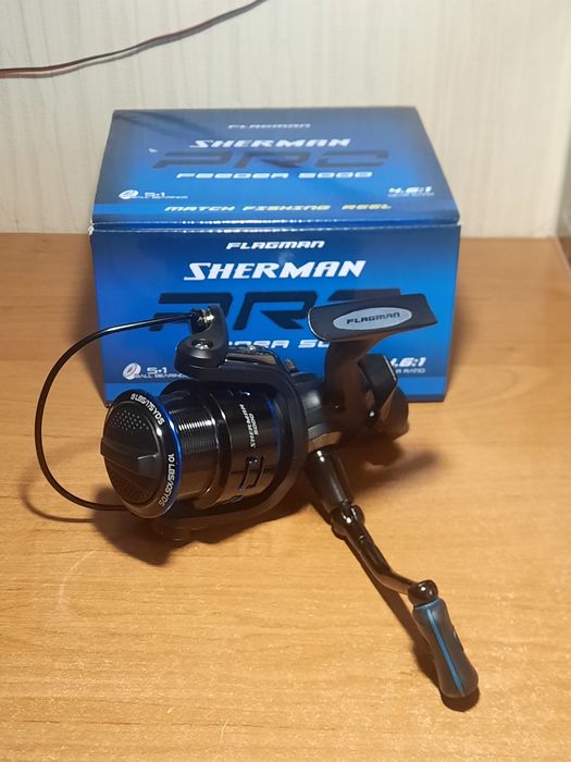 Катушка Flagman Sherman Pro Feeder 5000 — НОВА