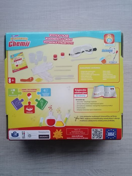 Pracownia chemii Trefl