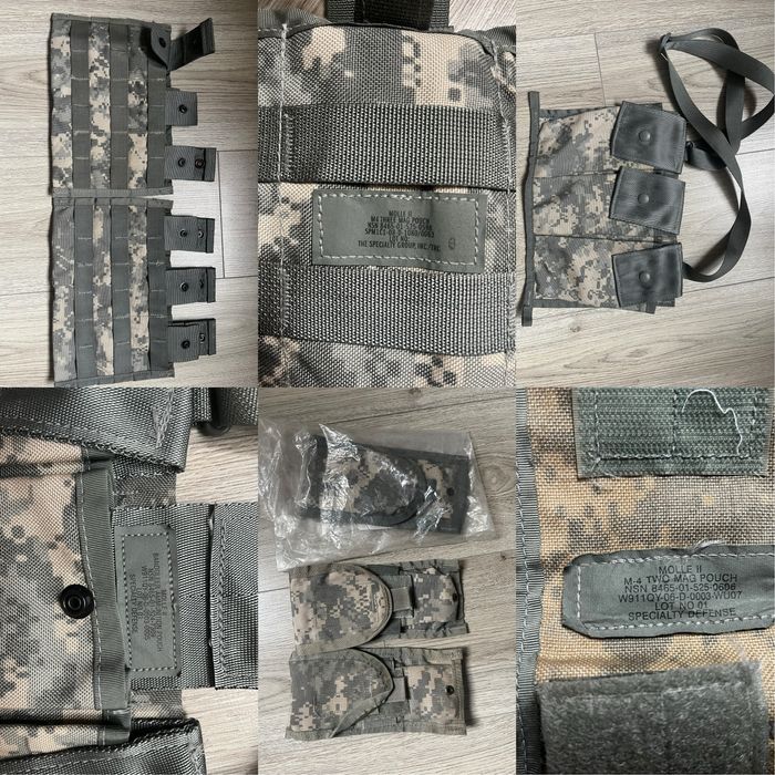Оригінальний Військовий Американський Сірий Піксель США - одяг, підсумки, рюкзак