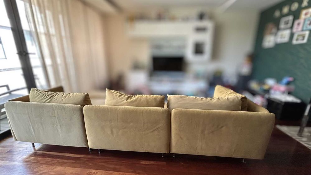 Sofá de 4 lugares - IKEA SÖDERHAMN