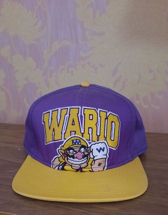 Кепка Снепбек Wario тм Super Mario (One Size)