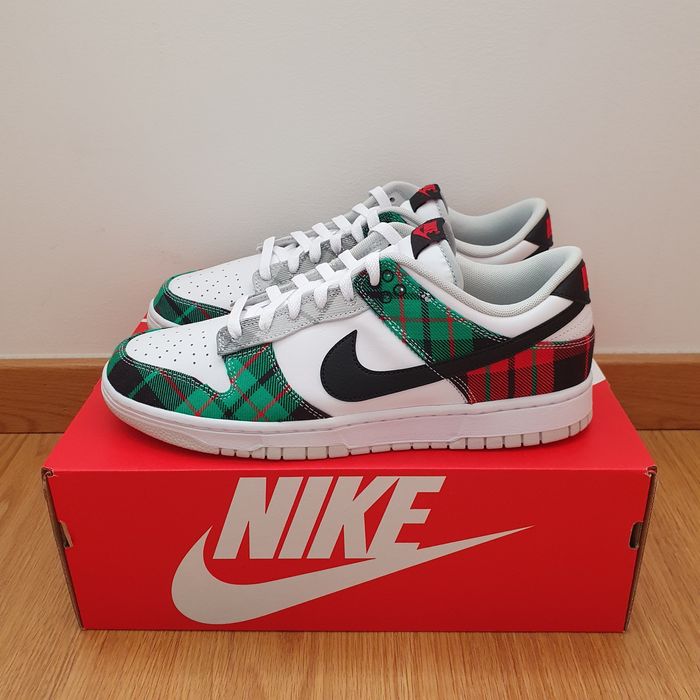 Nike Dunk Low Tartan Plaid | 44.5