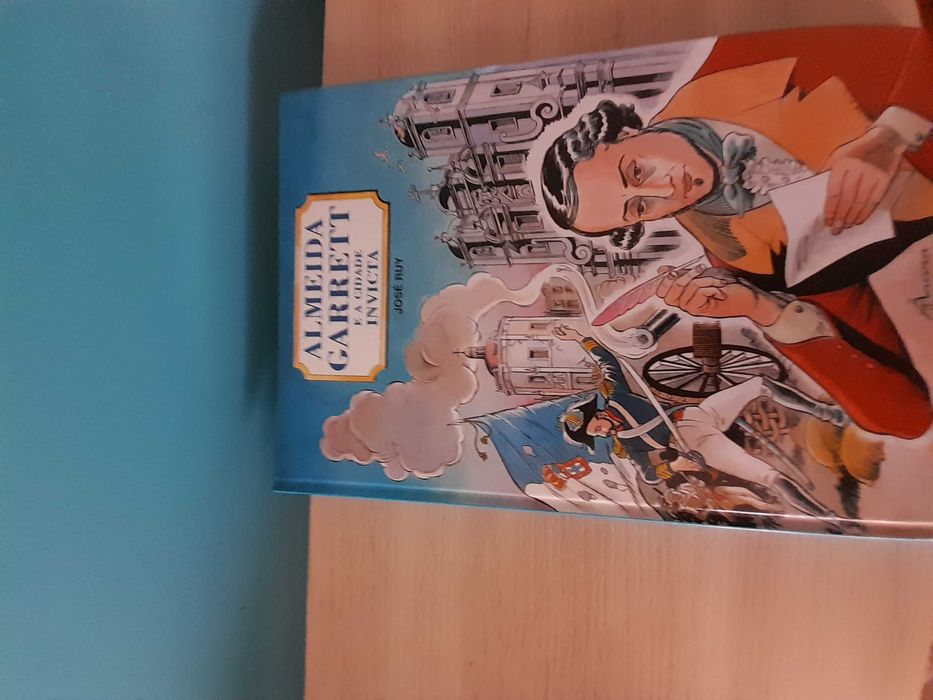 Lote 5 Livros Infantis/BD: José Ruy, Mark Janssen e Mais