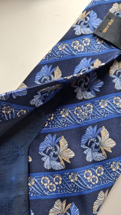 Krawat jedwab MCM/Unisex