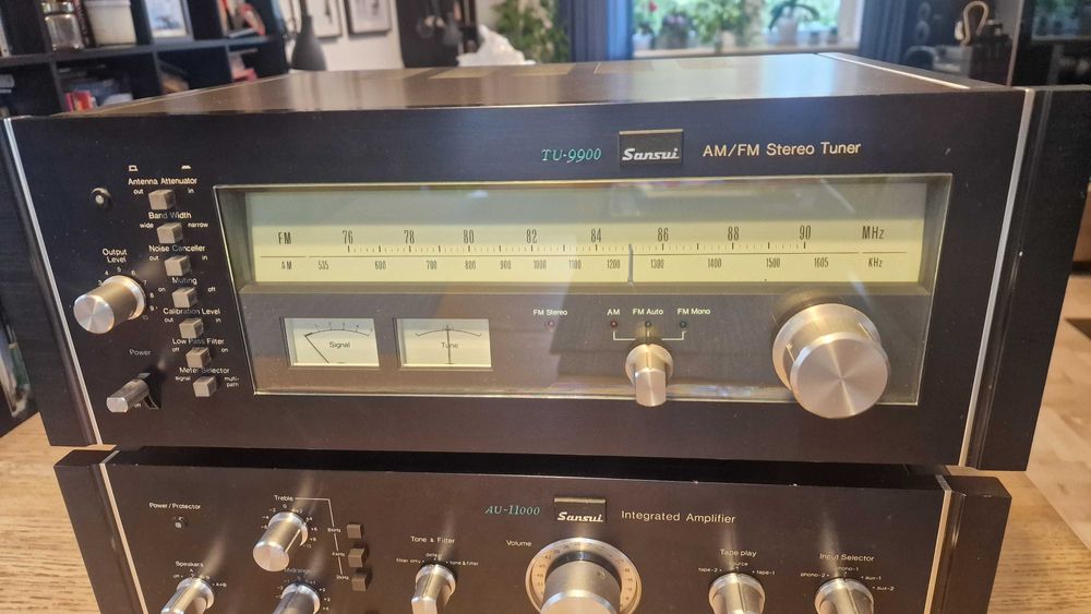 Sansui AU 11000 + TU9900 po serwisie - rezerwacja