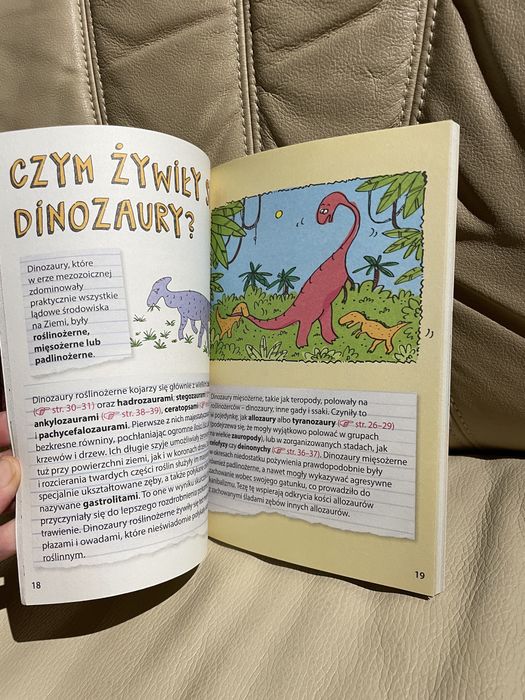 Zestaw 2 książeczki Jak to działa ? Robale Dinozaury