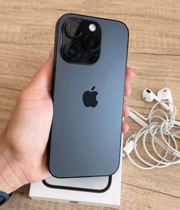 iPhone 14 Pro 256 GB Space Black + Słuchawki Apple