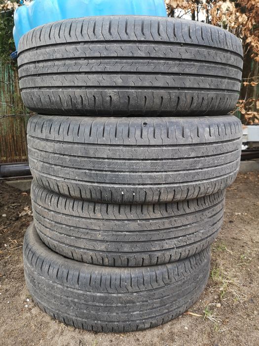 Opony Continental 215 60 r17 lato