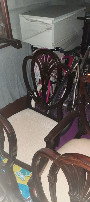 Cadeiras de mesa de jantar