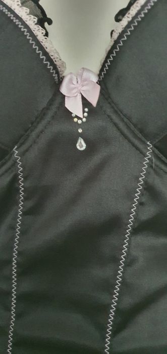 Gorset czarny piękny M/L