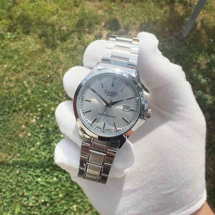 Casio MTP-1183 steel silver з Упакуванням