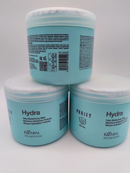 маска для волос KAARAL Purify Hydra Mask Aloe Vera Mointuring