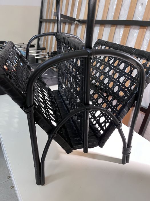 Porta revistas madeira