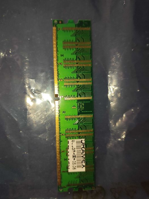 Pamięć RAM DDR 256MB PC3200 DIMM 184 pin sprawna