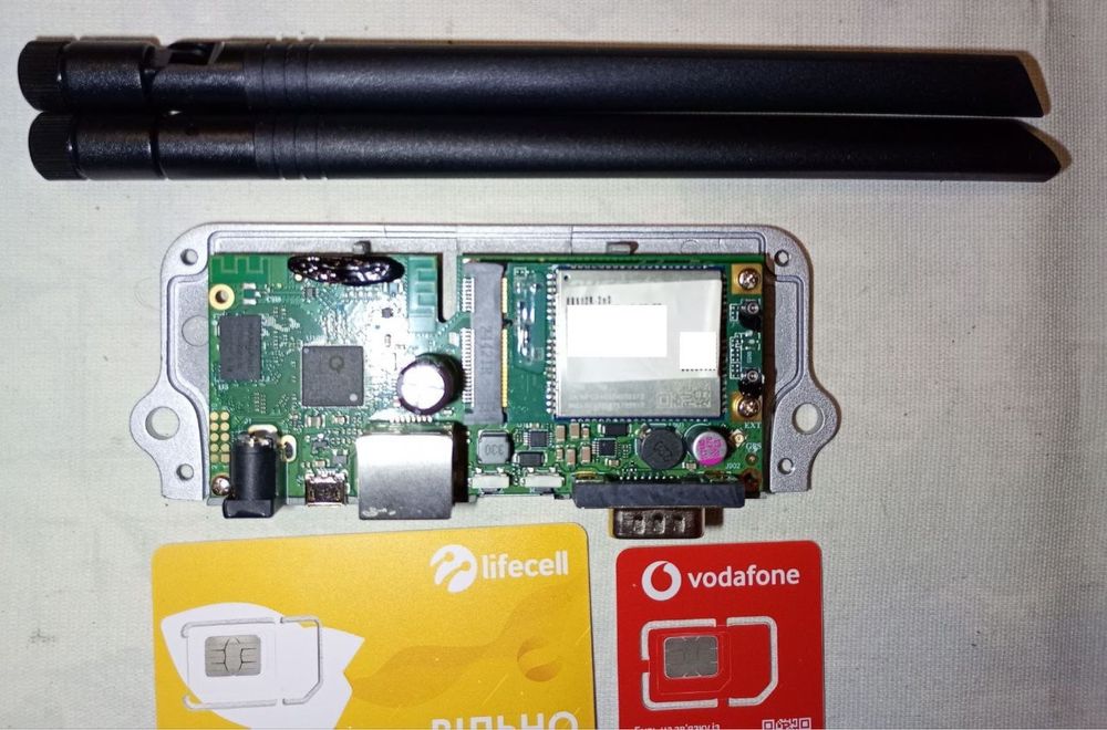 Роутер точка доступа MikroTik RB912R-2nD