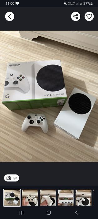Продам xbox series s стан нового