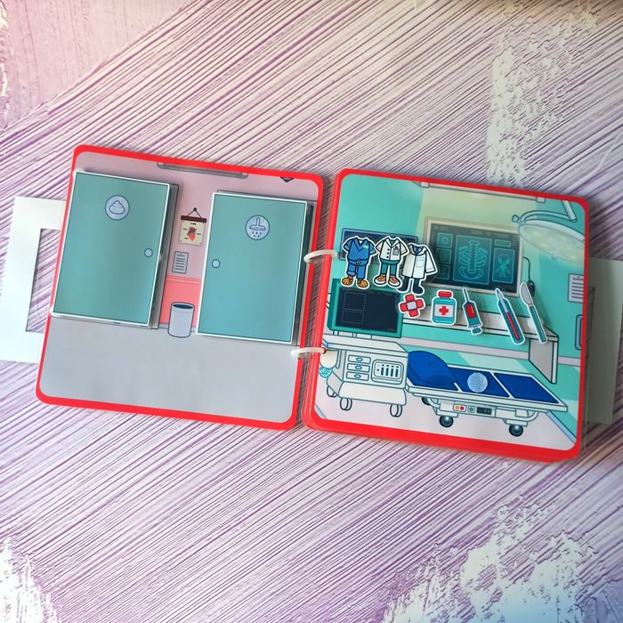 Lamibook Toca Boca szpital