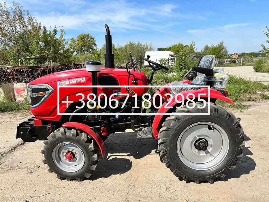 Мінітрактор Xingtai T 240 TPKX + Гарантія
