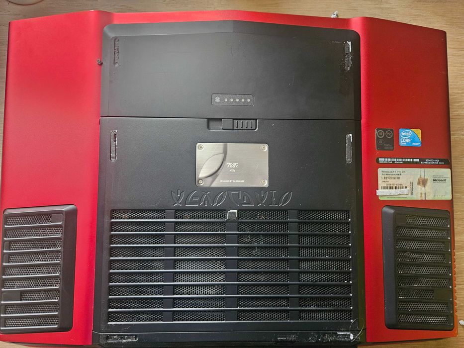 Laptop Alienware M17x