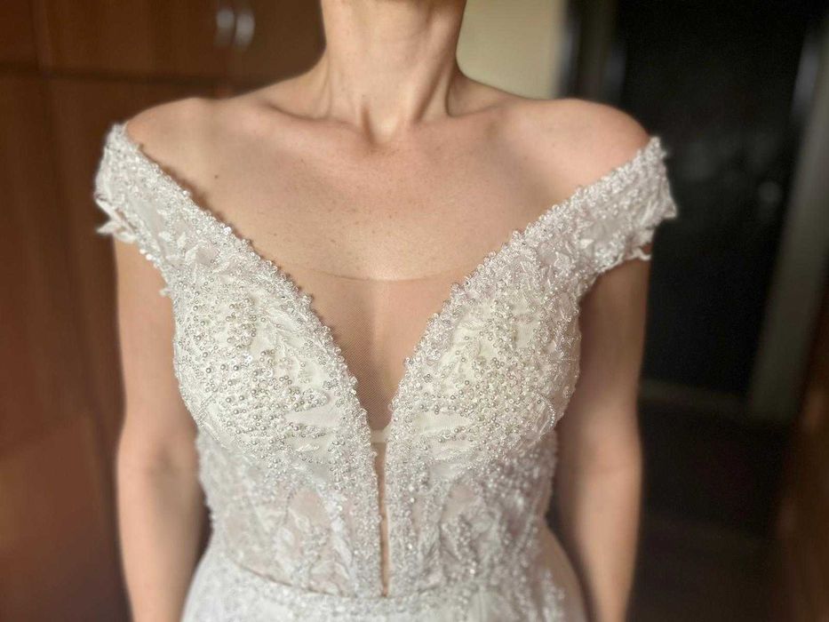 Suknia ślubna+ welon